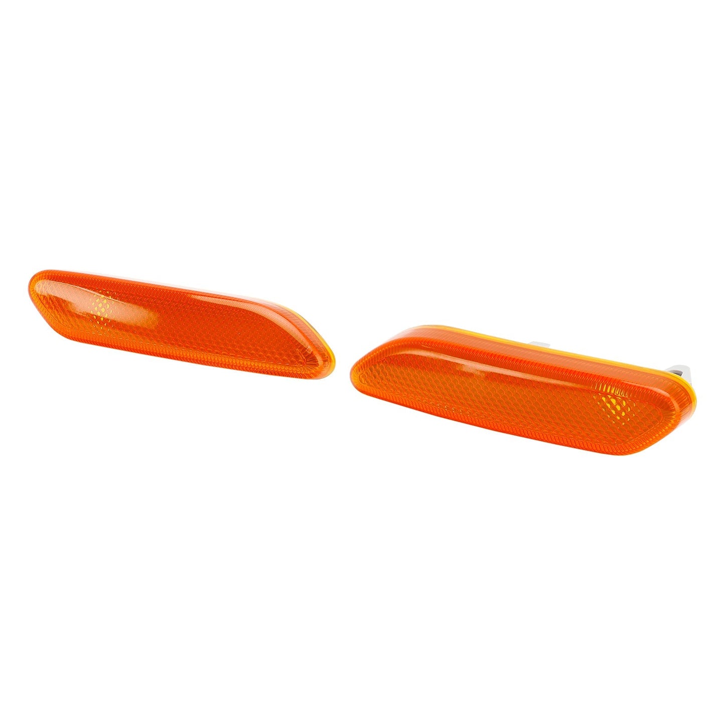 Paire de boîtiers de clignotants et de feux de position latéraux pour MINI R61 Paceman 2012-2017 63139802567 63139802568