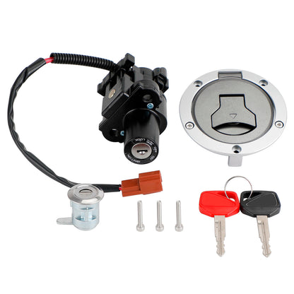 Honda CB500F CBR500R 2018-2023 Lock Set Key Switch Ignition Seat Fuel Cap
