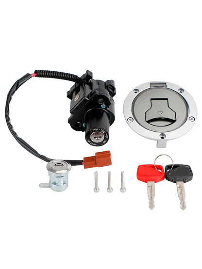 Honda CB500F CBR500R 2018-2023 Lock Set Key Switch Ignition Seat Fuel Cap
