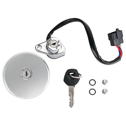 Kawasaki VULCAN 500 LTD 800 CLASSIC 2001-2009 Ignition Switch & Fuel Tank Cap Fits