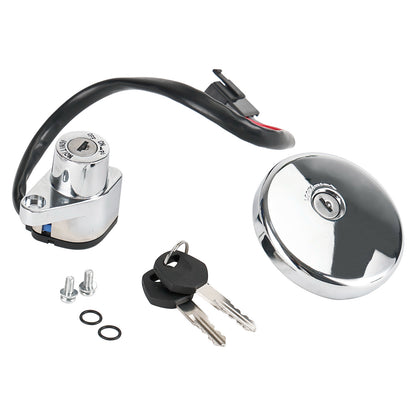 Kawasaki VULCAN 500 LTD 800 CLASSIC 2001-2009 Ignition Switch & Fuel Tank Cap Fits
