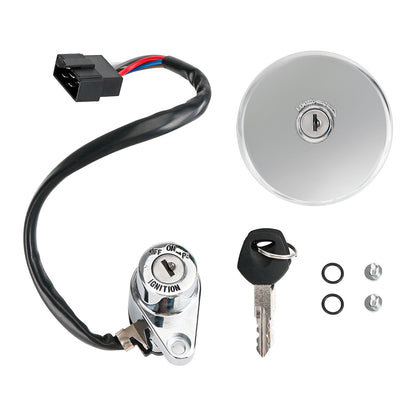 Kawasaki VULCAN 500 LTD 800 CLASSIC 2001-2009 Ignition Switch & Fuel Tank Cap Fits