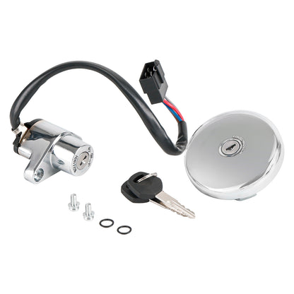 Kawasaki VULCAN 500 LTD 800 CLASSIC 2001-2009 Ignition Switch & Fuel Tank Cap Fits