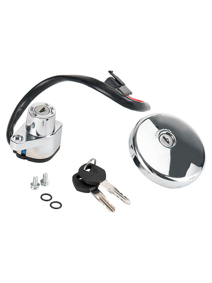 Kawasaki VULCAN 500 LTD 800 CLASSIC 2001-2009 Ignition Switch & Fuel Tank Cap Fits