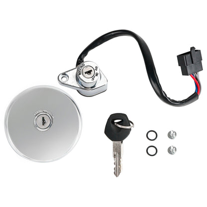 Kawasaki VULCAN 500 LTD 800 CLASSIC 2001-2009 Ignition Switch & Fuel Tank Cap Fits