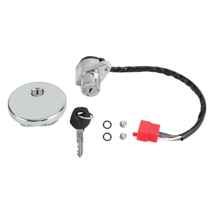 Kawasaki VULCAN 500 LTD 800 CLASSIC 1996-2001 Ignition Switch & Fuel Tank Cap Fits