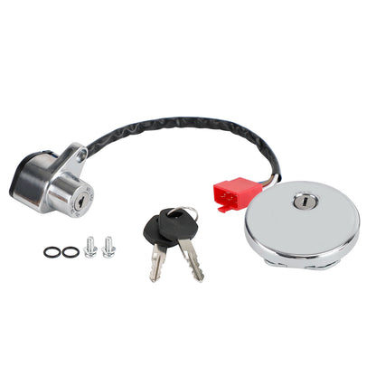 Kawasaki VULCAN 500 LTD 800 CLASSIC 1996-2001 Ignition Switch & Fuel Tank Cap Fits