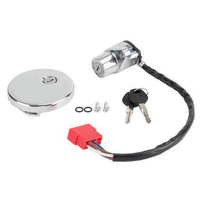Kawasaki VULCAN 500 LTD 800 CLASSIC 1996-2001 Ignition Switch & Fuel Tank Cap Fits