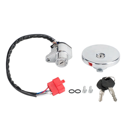 Kawasaki VULCAN 500 LTD 800 CLASSIC 1996-2001 Ignition Switch & Fuel Tank Cap Fits