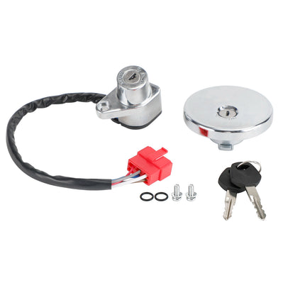 Kawasaki VULCAN 500 LTD 800 CLASSIC 1996-2001 Ignition Switch & Fuel Tank Cap Fits