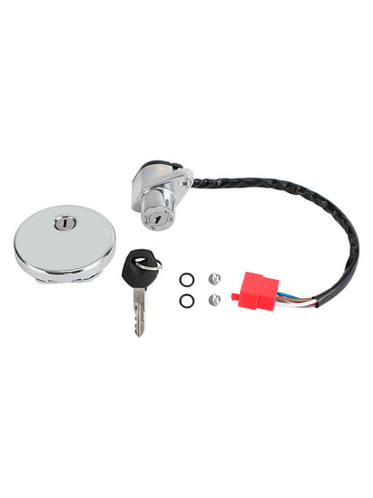 Kawasaki VULCAN 500 LTD 800 CLASSIC 1996-2001 Ignition Switch & Fuel Tank Cap Fits
