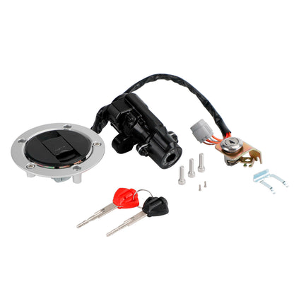 Suzuki GSX-R GSXR 1000 2007-2016 K7-L6 Ignition Key Switch Fuel Gas Cap Seat Lock Set
