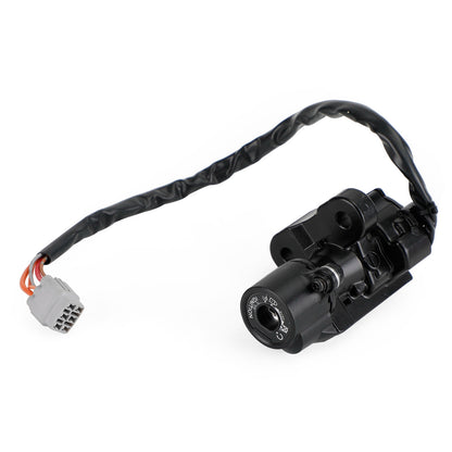 Suzuki GSX-R GSXR 1000 2007-2016 K7-L6 Ignition Key Switch Fuel Gas Cap Seat Lock Set