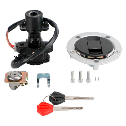 Suzuki GSX-R GSXR 1000 2007-2016 K7-L6 Ignition Key Switch Fuel Gas Cap Seat Lock Set