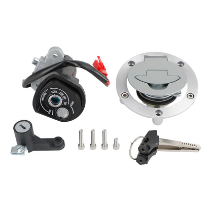Yamaha YZF-R15 MT-15 2013-2018 Ignition Lock, Fuel Tank Cap And Seat Lock Fits