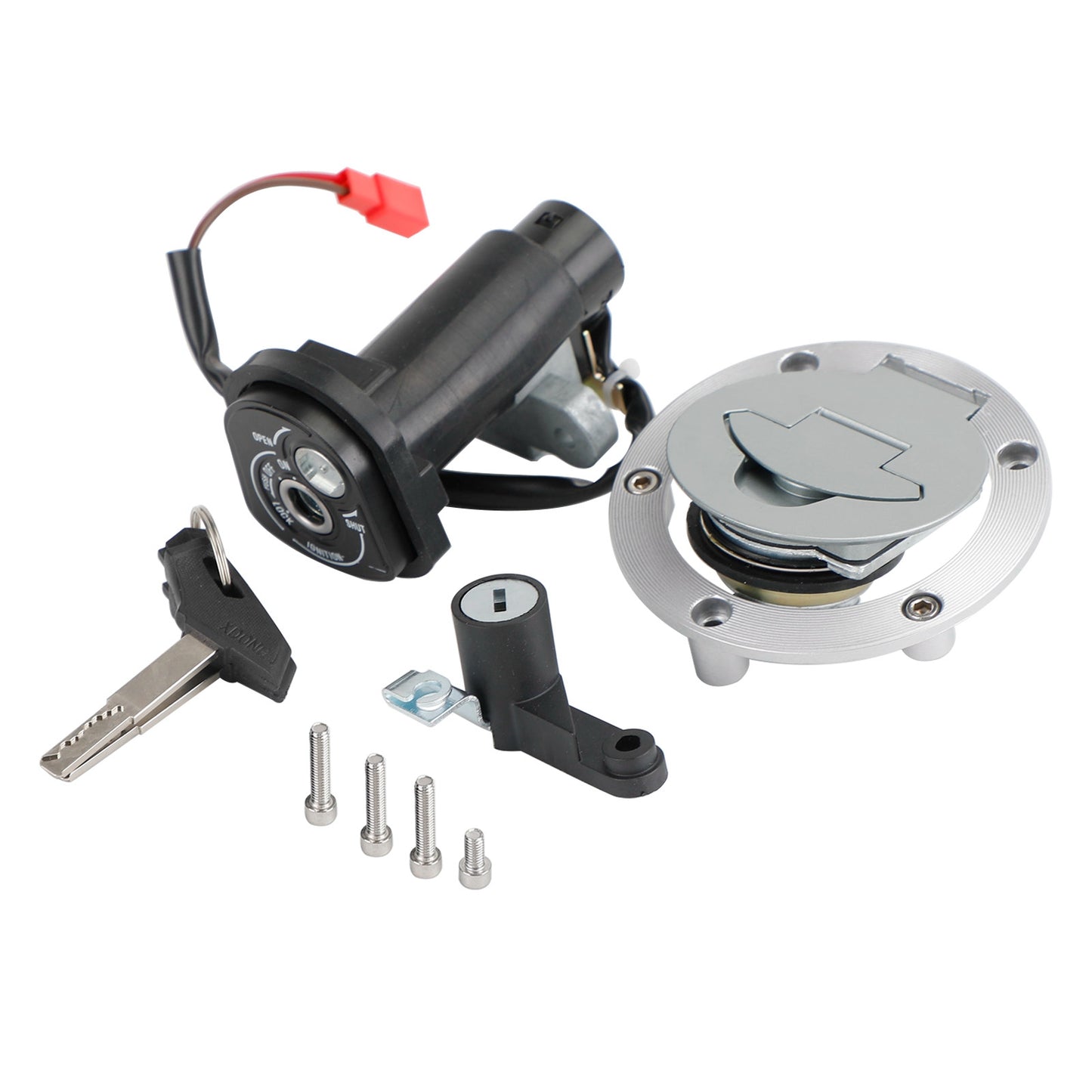 Yamaha YZF-R15 MT-15 2013-2018 Ignition Lock, Fuel Tank Cap And Seat Lock Fits