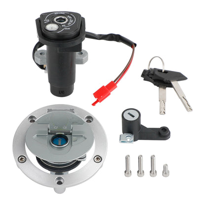 Yamaha YZF-R15 MT-15 2013-2018 Ignition Lock, Fuel Tank Cap And Seat Lock Fits