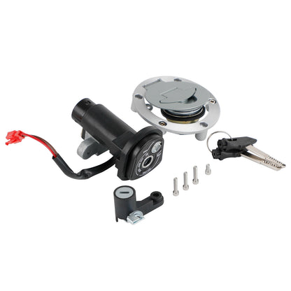 Yamaha YZF-R15 MT-15 2013-2018 Ignition Lock, Fuel Tank Cap And Seat Lock Fits