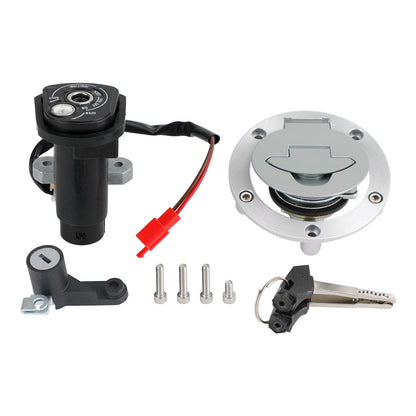 Yamaha YZF-R15 MT-15 2013-2018 Ignition Lock, Fuel Tank Cap And Seat Lock Fits