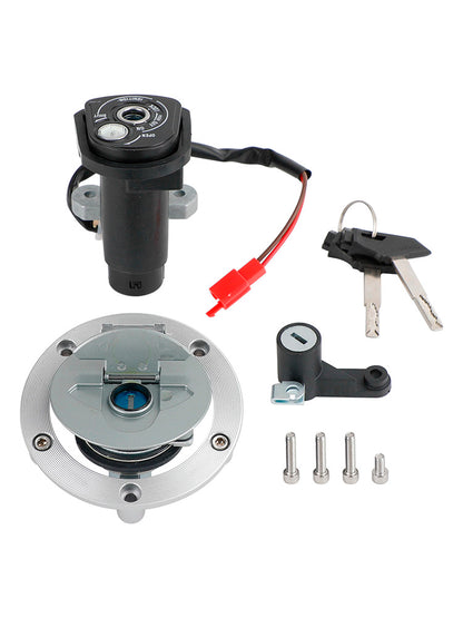 Yamaha YZF-R15 MT-15 2013-2018 Ignition Lock, Fuel Tank Cap And Seat Lock Fits