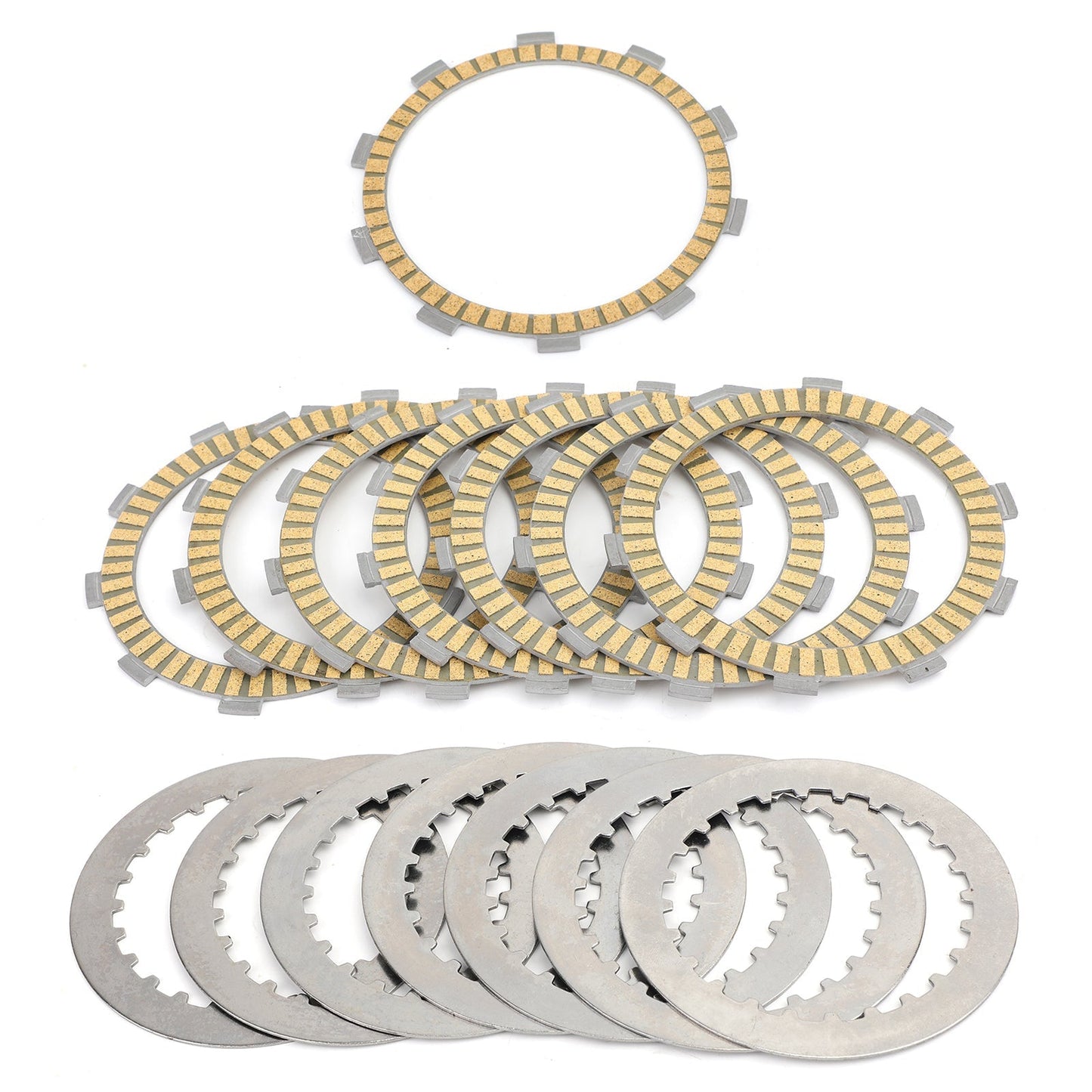 Clutch Kit Steel & Friction Plates for Honda NTV NT XL XRV VT 650 700 1988-2014