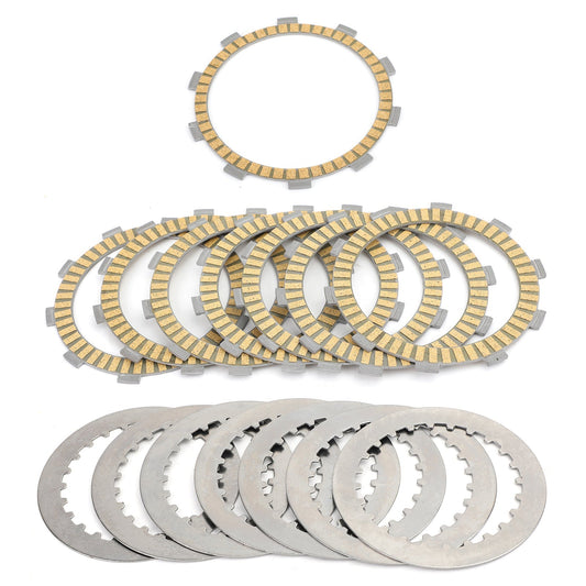 Kit de embrague de acero y discos de fricción para Honda NTV NT XL XRV VT 650 700 1988-2014