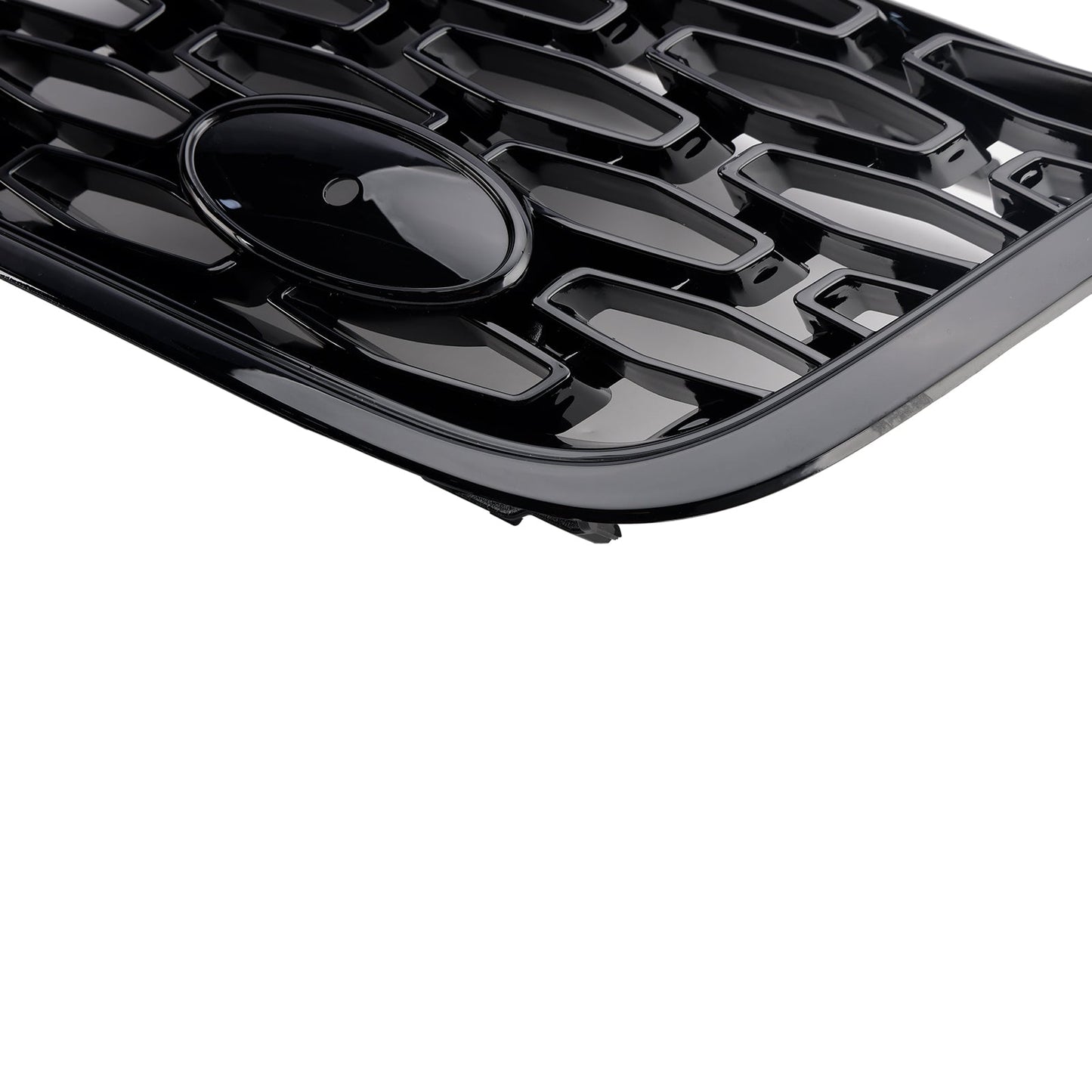 2017-2020 Land Rover Discovery 5 L462 Dynamic Style Front Grille Black