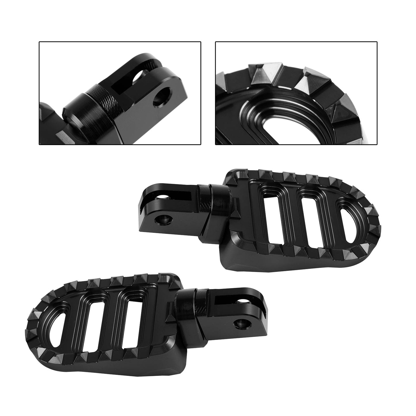 Repose-pieds avant pour INTERCEPTOR 650 CONTINENTAL 650 2019-2023