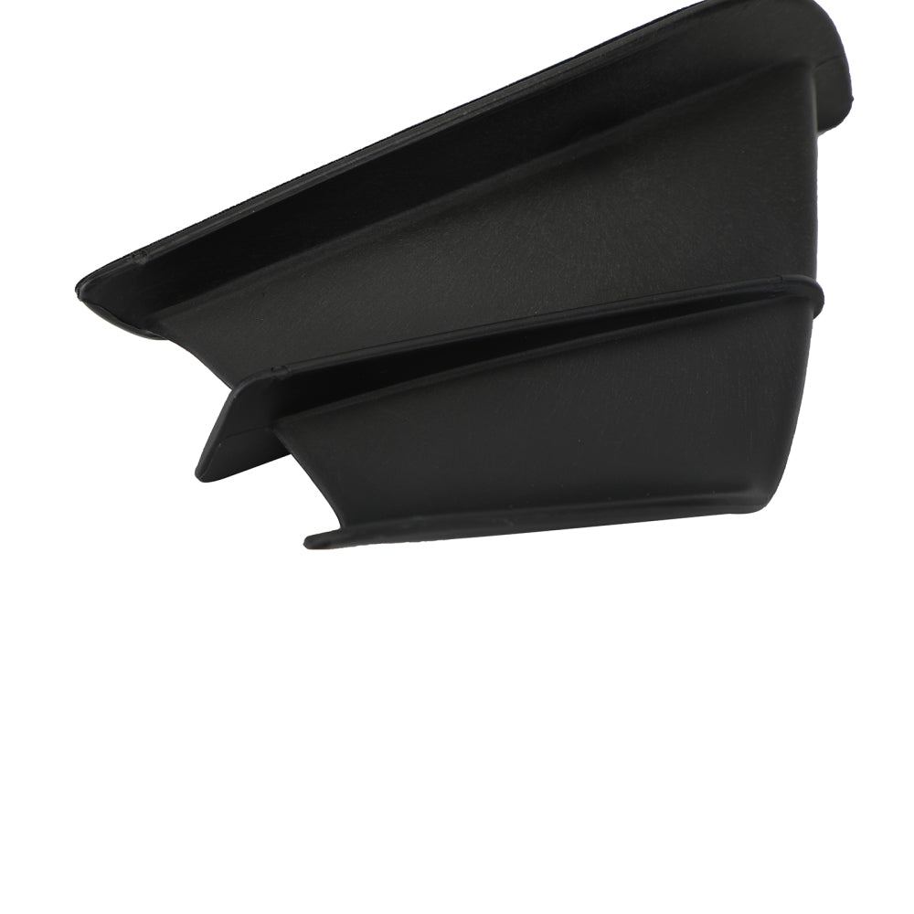 Black Side Winglet Wind Fin Spoiler Trim Cover