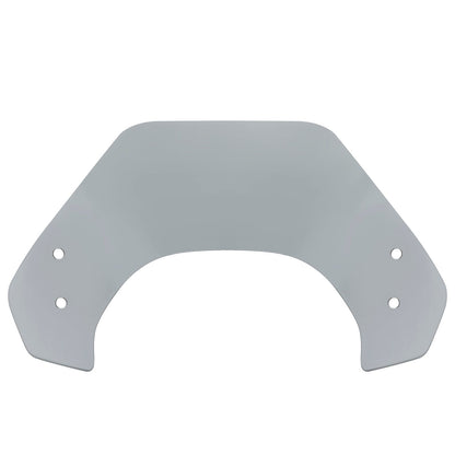 Short Motorcycle Windshield WindScreen fit for Vespa Sprint 150 2016-2021