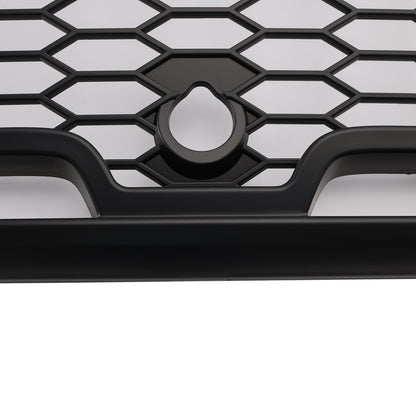 Matt Black Front Bumper Grill Grille Fit Ford Transit MK8 2015-2018 Raptor