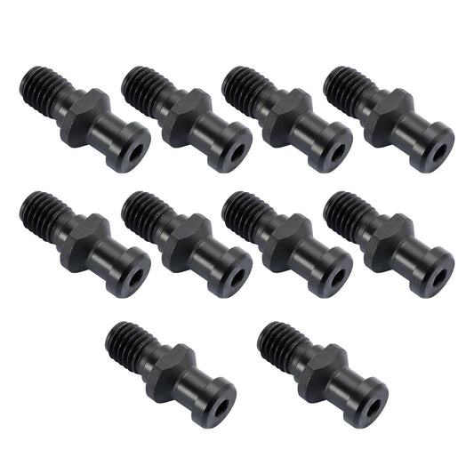 Lot de 10 boutons de retenue de liquide de refroidissement CAT40 (15-0,747) - Compatible avec DMG Mori et Doosan
