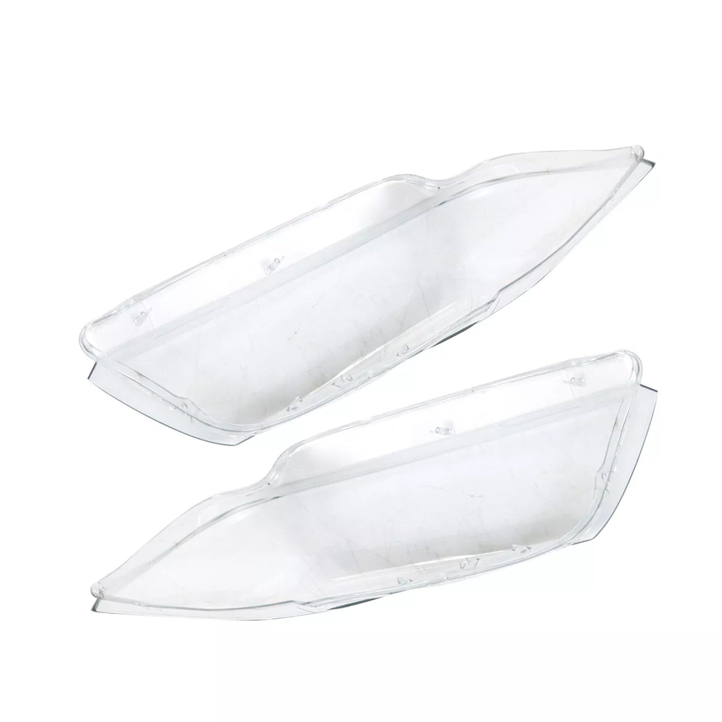 Phares au xénon transparents pour BMW Série 3 E90 E91 Berline 2005-2012 (63117240261, 63117161669)
