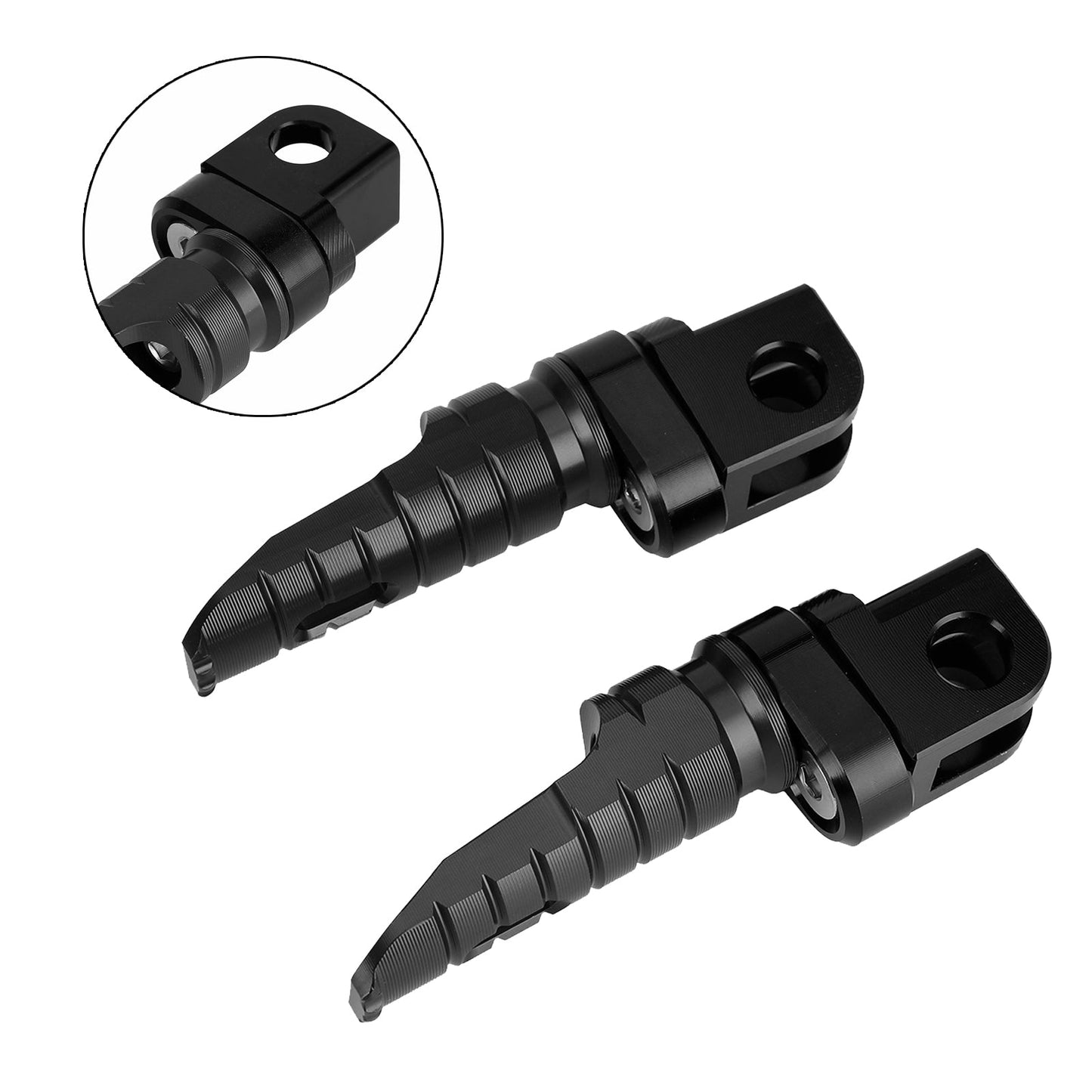 Repose-pieds avant pour CFMOTO 250SR 250NK 400NK 650NK 400GT 2019-2022