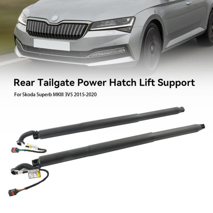 2015-2020 Skoda Superb MKIII 3V5 3V9827851B Electric Tailgate Gas Struts