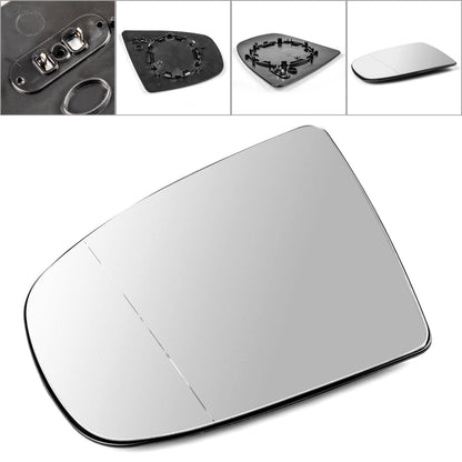 2008-2014 BMW X5 X6 E72 E71 E70 Left Heated Wing Side Mirror White Glass