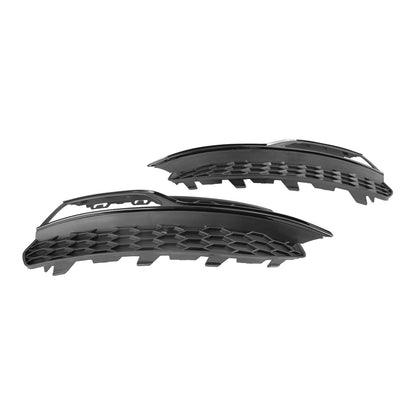 Audi 2013-2017 S3 8V3807681G 8V3807682G Lower Bumper Fog Light Cover Grill