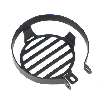 Spot Light Guard Protector Cover Universal Led Black For Cfmoto 800Mt 21-22