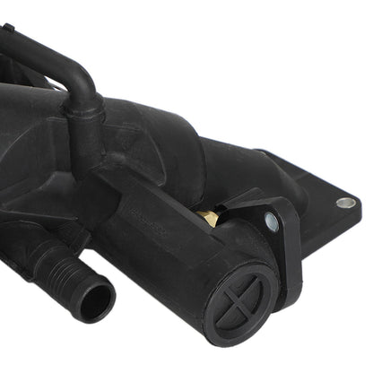 2007-2009 Jaguar XKR Base Portfolio 4.2L V8-Gas Water Outlet Thermostat Housing AJ811793 AJ810214