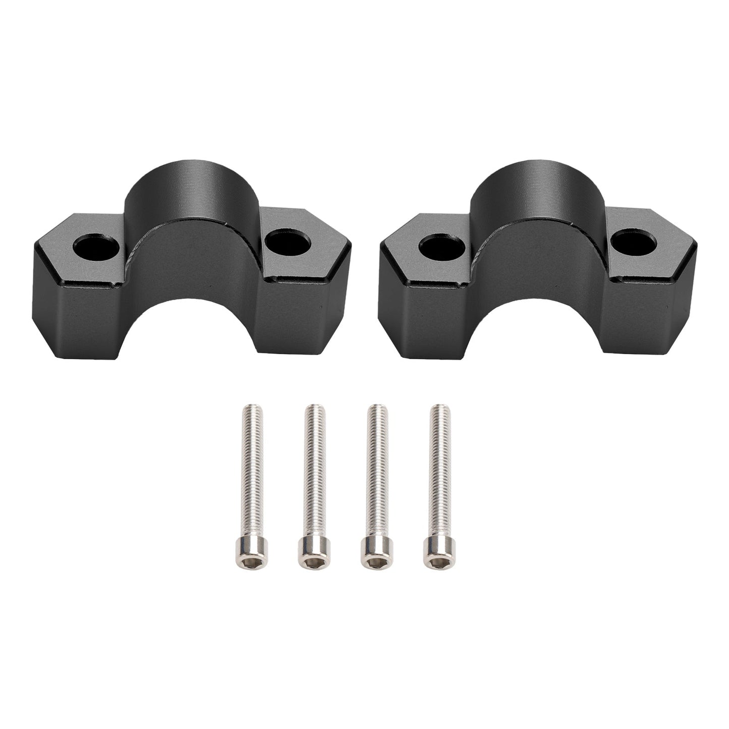 HANDLE BAR CLAMP RISE UP RISER H=25mm FOR For BMW F850GS F 850 GS ADV 2018-2023