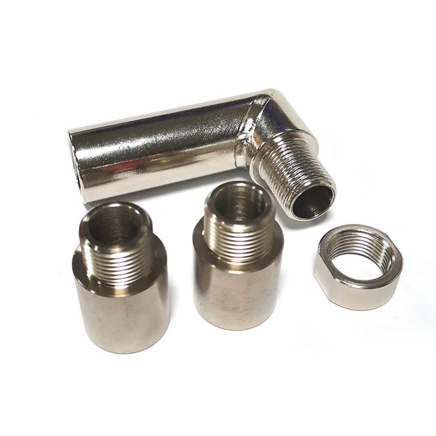M18*1.5 90 Degrees Oxygen Spacer Sensor Angled Extender O2 Bung Extension