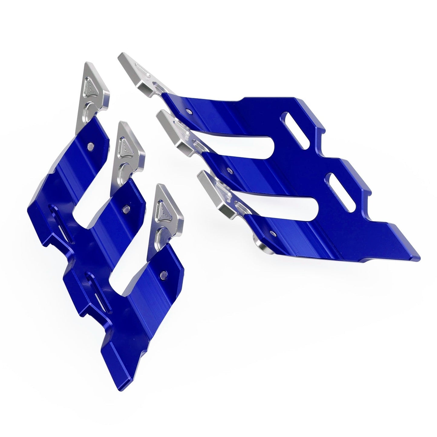 Guardabarros laterales y deslizadores de horquilla delantera CNC para Yamaha YZF-R15 V3 V4 2018-2022