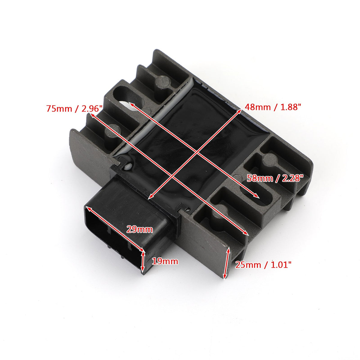 1999-2015 Kawasaki Jet Ski Ultra 150 21066-3715 Voltage Regulator Rectifier