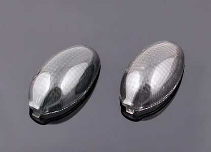 Front Turn Signals Lens For Ducati Monster 2006-2010 Smoke Assosary