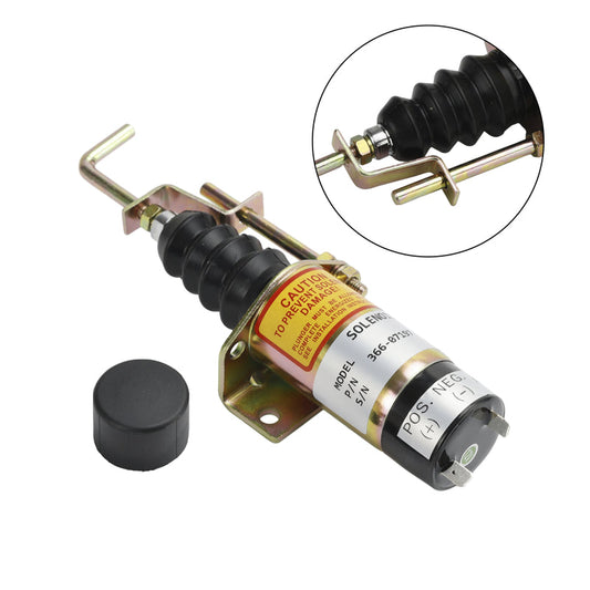SA-3405T 366-07197 1502-12C7U2B2S1 12V Fuel Shutoff Solenoid For Lister Petter