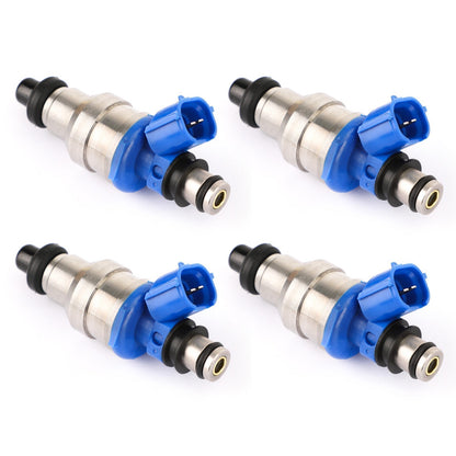 1995-1997 Kia Sephia 1.6L 4PCS Fuel Injectors 195500-1970