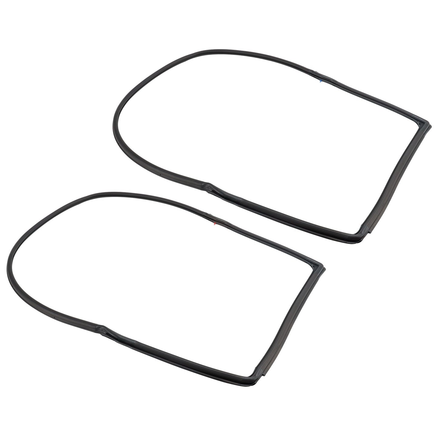Joint d'étanchéité pour porte avant Jeep Wrangle JK 2007-2017 (2 pièces) 55395275AW
