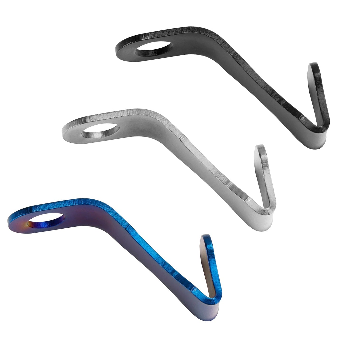 Gancho para casco y portabotellas para Yamaha Nmax, Xmax, NVX 125, 250 y 300, color plateado