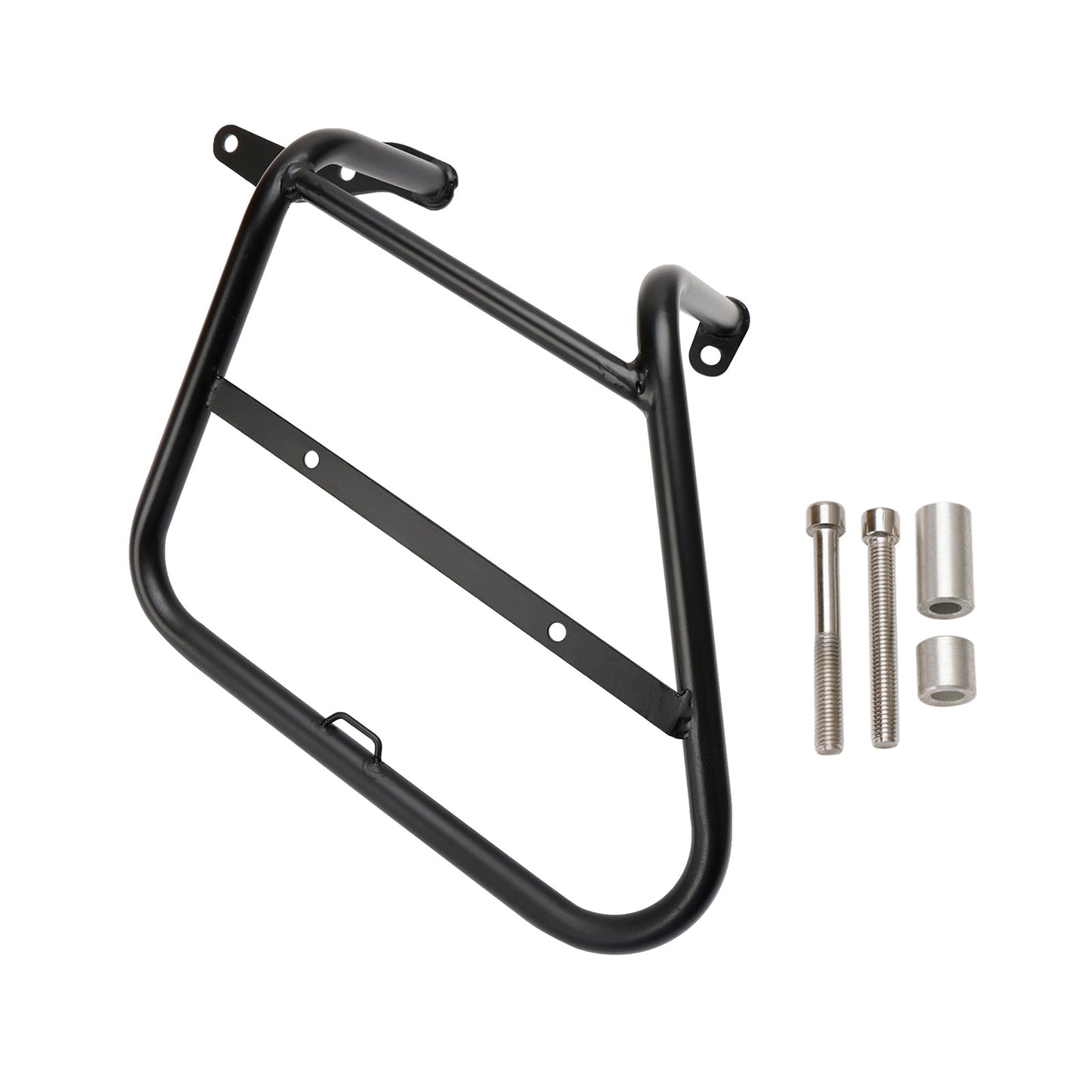 Support de fixation pour sacoche latérale noire, compatible avec Honda CRF250L Rally 2017-2020, côté droit