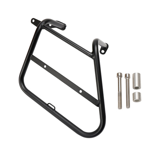 Side Saddle Bag Mounting Bracket Black Fit For Honda Crf250L Rally 2017-2020 Right